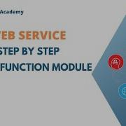 SAP Webservice Creation In 5 Minutes