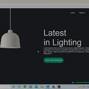 Light On Off Webpage HTML CSS JAVASCRIPT