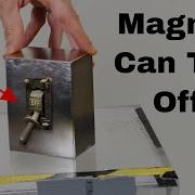 A Permanent Magnet That Turns On And Off