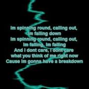 Hawthorne Heights Nervous Breakdown Lyrics
