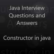 Interview Questions On Constructor In Java Java Tricky Questions