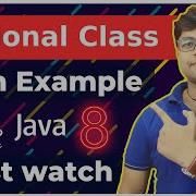 Java Optional Class Hindi