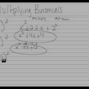 Multiplying Binomials And Perfect Squares