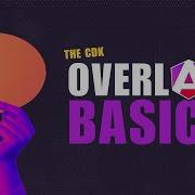 Angular CDK Overlay изучите основы