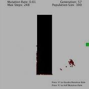 Obstacle Navigation Using A Genetic Algorithm