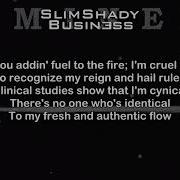 Eminem Tonite With Lyrics 1996