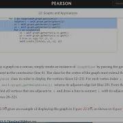 Daniel Liang Python Video Section 22 5 Graph Visualization