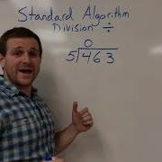 Standard Algorithm Division