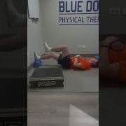 Long Hamstring Isometric Foot On Wall
