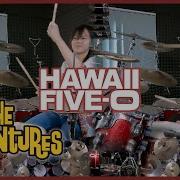 Hawaii Five 0 The Ventures Drum Cover By KALONICA NICX