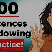 400 English Sentences Daily Life Conversation Shadowing Practice English Speaking Practice
