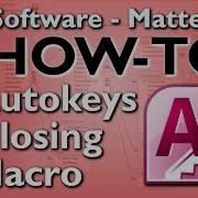How To Create An Autokeys Closing Macro In Microsoft Access 2010