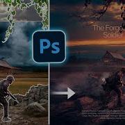 Back To REAL Art Poster Design Without AI Full Tutorial Photoshop Manipulation