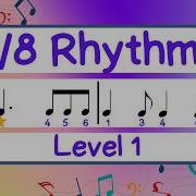 6 8 Rhythm Play Along Level 1