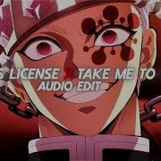 Drivers License X Take Me To Church Olivia Rodrigo X Hozier Edit Audio