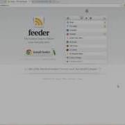 RSS Feed Reader For Google Chrome From Feeder Co
