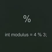 Java Basics Arithmetic Operators
