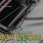 Lazy Decals Free Blender Addon