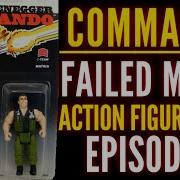Commando Failed Movie Action Figure Lines E11