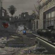 COD4 360 Sniper Shot