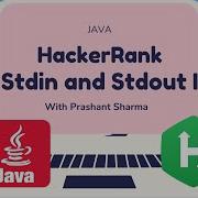 HackerRank Java Stdin And Stdout 1 Certification Gold Badge