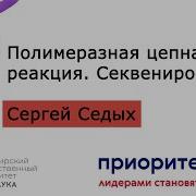 F4 ПЦР секвенирование Сергей Седых НГУ
