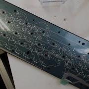Atari Mega STE Keyboard Mylar Replacement