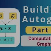 Building Autograd Part 2 Building A Computational Graph