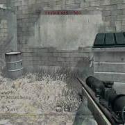 Call Of Duty 4 360 Ladder Shot