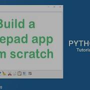 Building A Notepad Using Python And PyQt5 Complete Tutorial