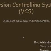 Version Control System In Python