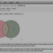 The Set Datatype In Python Programming