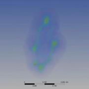 Collision Of Two Vortex Rings In CFD