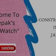Java Session 3 Constructor In Java Constructor Overloading Program Just Watch Tamil