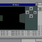 A 3D Maze In Visual Basic 1