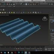 3DS MAX 26 Wave Modifier