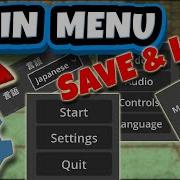 Main Menu Saving Loading Settings In A ConFig File Godot 4 5