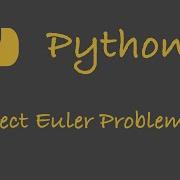 Project Euler Problem 4 Python