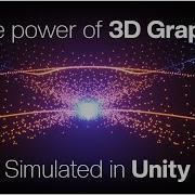 The Power Of 3D Graphs Simulated In Unity