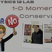 Physics 12 Lab Air Track Collisions