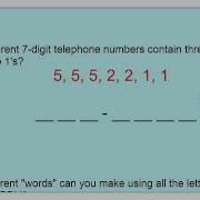 U1L3 Permutations With Identical Elements