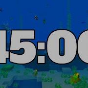 45 MINUTE TIMER MINECRAFT TIMER