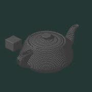 Ray Marching Pixel Art Isometrically