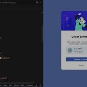 Order Summary Component With Html And Css Only No Talking ASMR