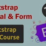 Bootstrap Modal And Form Full Bootstrap Course