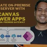 Integrate On Premise SQL Server Database With Canvas Apps Using Data Gateway
