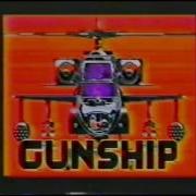 The Origianl Gunship By Microprose Being Played On An Atari ST