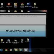 Error Message Maker