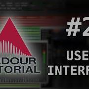 USER INTERFACE Ardour 6 Tutorial 2