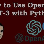 How To Use OpenAI S GPT 3 With Python